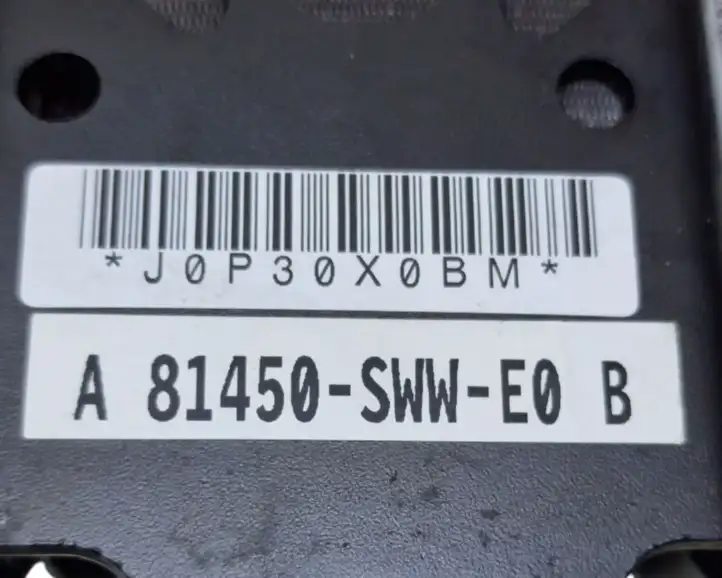 Honda CR-V (2009 - 2012) A81450SWWE0B Передний ремень безопасности — фото 6