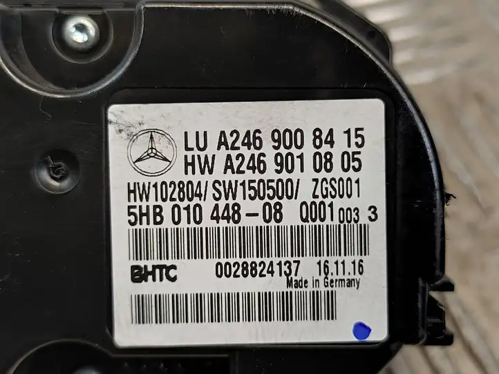 Mercedes-Benz CLA C117,X117,W117 (2013 - 2019) A2469008415 Блок управления климат-контролем — фото 5