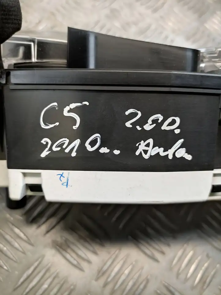 Citroen C5 (2008 - 2017) 9665364680 Спидометр — фото 2