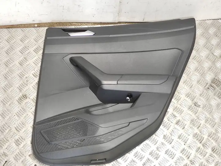 Volkswagen Polo VI (2015 - 2019) 2G6867212N Обшивка задней двери — фото 1