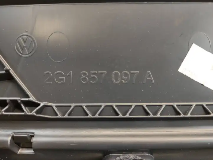 Volkswagen Polo VI (2015 - 2019) 2G1857097A Бардачок в сборе — фото 7