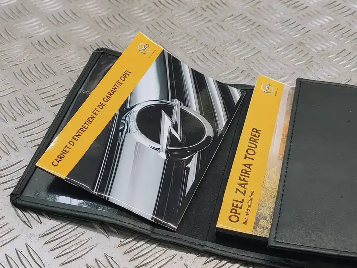 Opel Zafira B (2008 - 2014) Сервисная книжка — фото 2