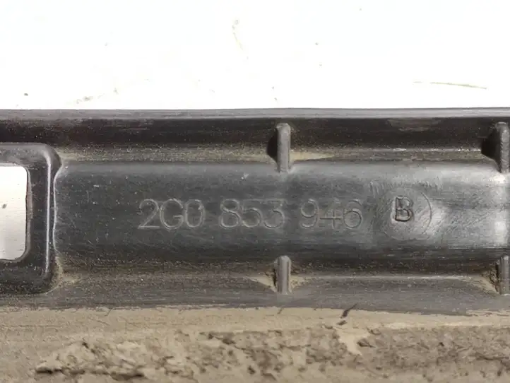 Volkswagen Polo VI (2015 - 2019) 2G0853946B Усилитель порога — фото 3