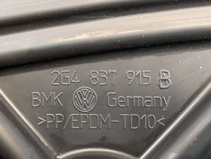 Volkswagen Polo VI (2015 - 2019) 2G4837915B Накладка ручки двери — фото 3