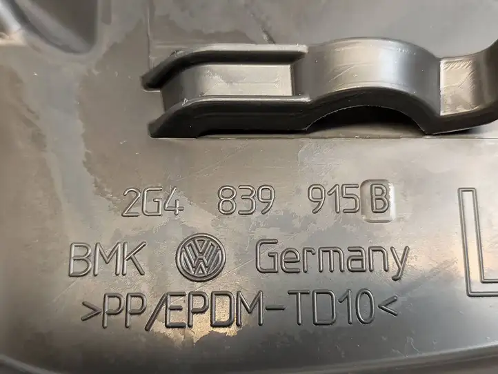 Volkswagen Polo VI (2015 - 2019) 2G4839915B Крышка ручки передней двери — фото 3