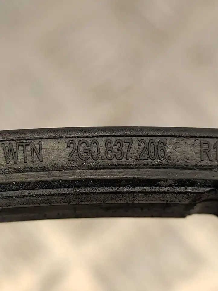 Volkswagen Polo VI (2015 - 2019) 2G0837206 Наружная ручка двери — фото 3