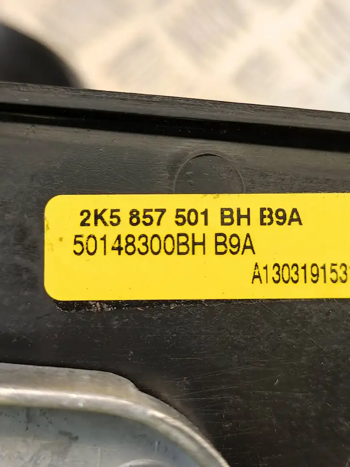 Volkswagen Caddy (2010 - 2015) 2K5857501BH Боковое зеркало с электроприводом — фото 9