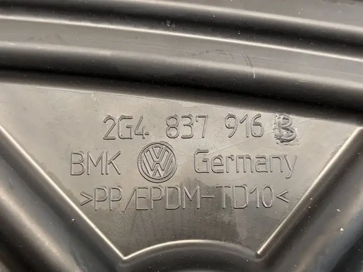 Volkswagen Polo VI (2015 - 2019) 2G4837916B Накладка ручки задней двери — фото 3