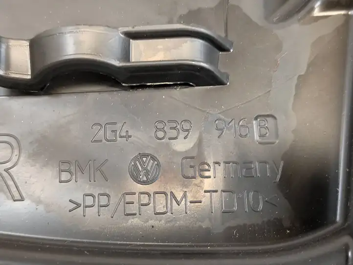 Volkswagen Polo VI (2015 - 2019) 2G4839916B Накладка ручки задней двери — фото 3