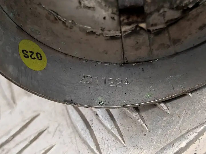 Volkswagen Polo VI (2015 - 2019) 2G6253825 Накладка глушителя — фото 3