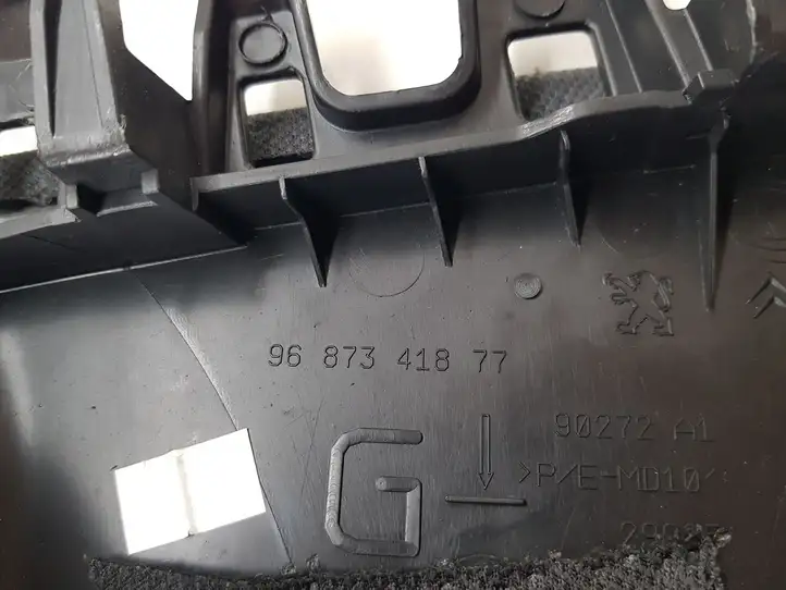 Citroen DS5 (2011 - 2018) 9687341877 Верхняя обшивка стойки B — фото 3