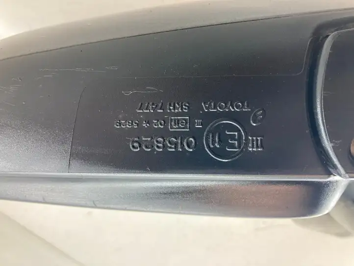 Toyota Corolla E120 E130 (2004 - 2007) E11015829 Боковое зеркало с электроприводом — фото 2