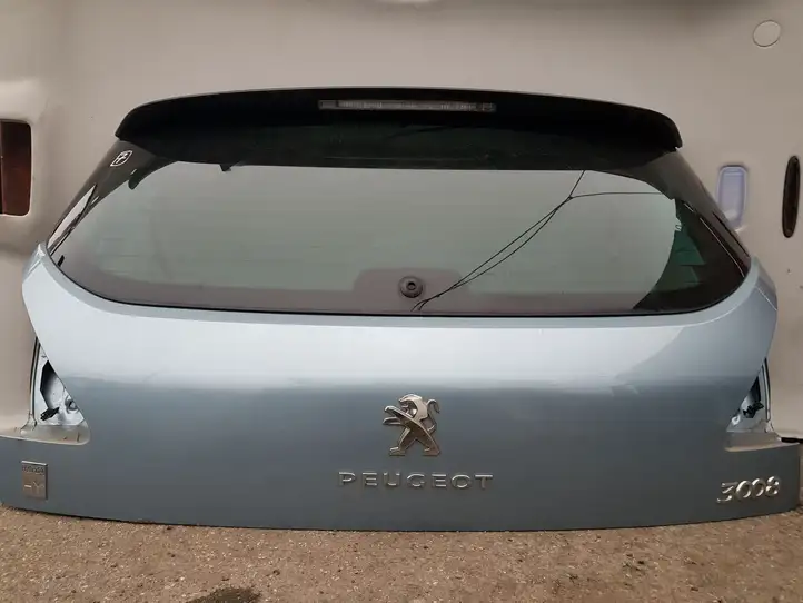 Peugeot 3008 I (2008 - 2015) 9682875280 Крышка багажника — фото 1
