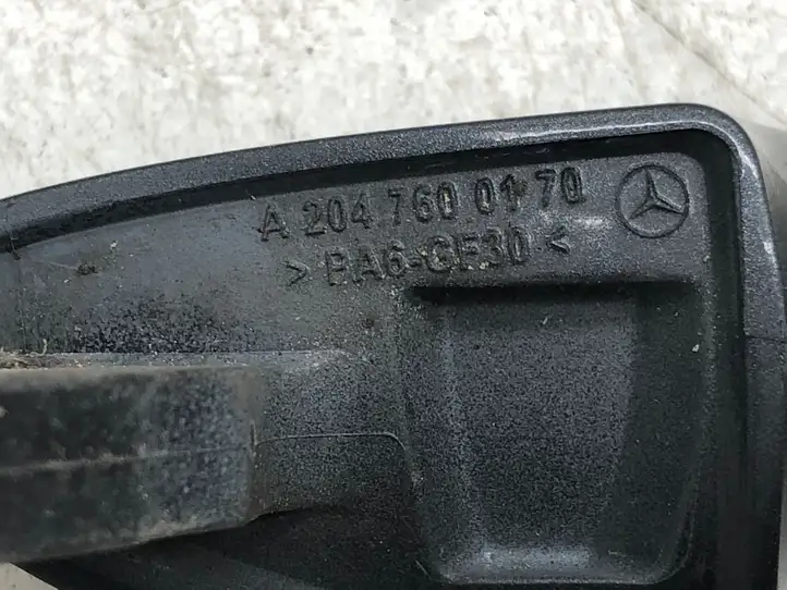 Mercedes-Benz C W204 (2007 - 2014) A2047600170 Наружная ручка двери — фото 2