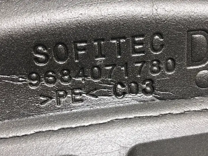 Citroen C3 (2013 - 2016) 9684071780 Абсорбер крыла — фото 2