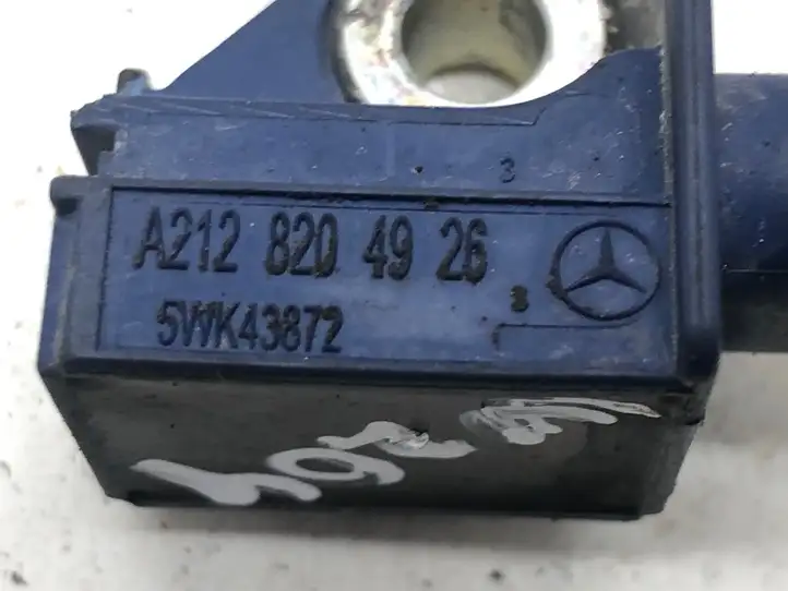 Mercedes-Benz C W204 (2007 - 2014) A2128204926 Датчик удара SRS — фото 2