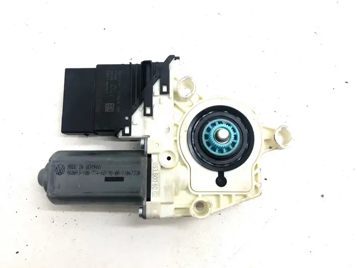 Volkswagen PASSAT B6 (2005 - 2010) 1K0959703P Стеклоподъемник задней двери — фото 1