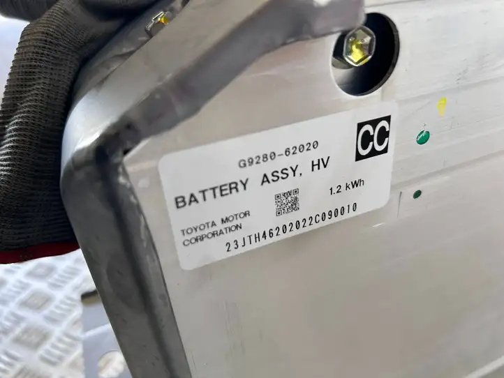 Toyota Mirai II G928062020 Модуль аккумуляторной батареи гибридного автомобиля / электромобиля — фото 4