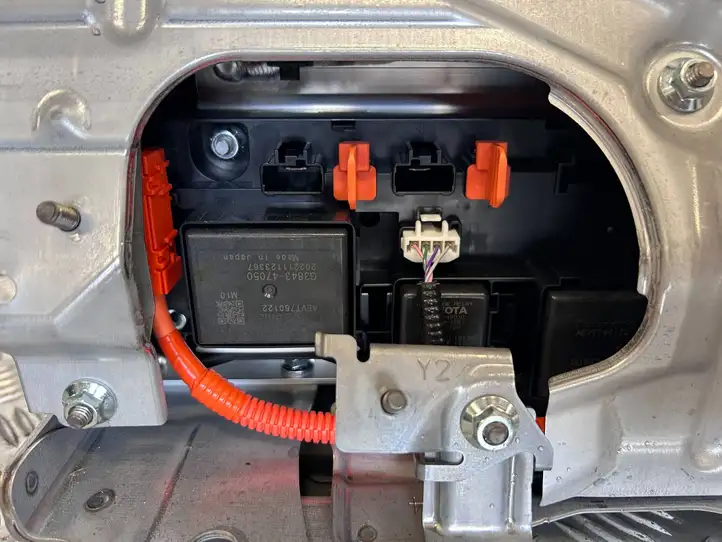 Toyota Mirai II G928062020 Модуль аккумуляторной батареи гибридного автомобиля / электромобиля — фото 10