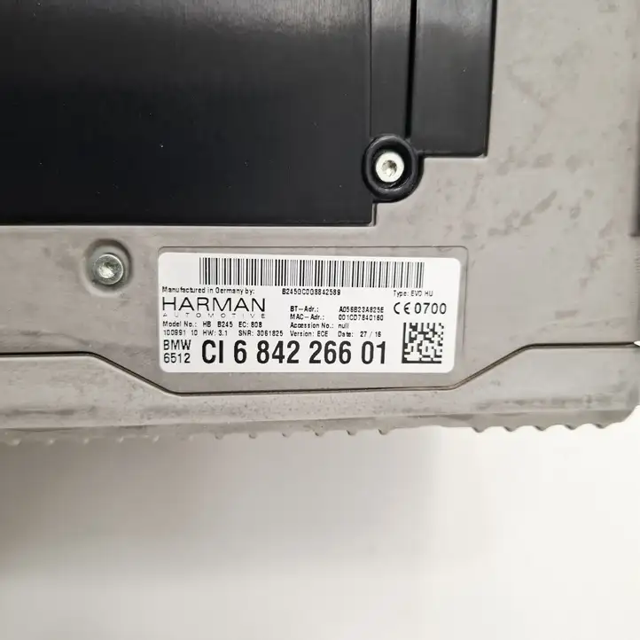 Mini One Cooper F56 F55 (2012 - 2022) 6842266 Магнитола / мультимедийная система — фото 3