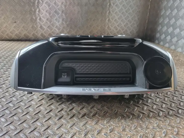 Dodge Ram (2018 - ) 68504644AB Магнитола / мультимедийная система — фото 8