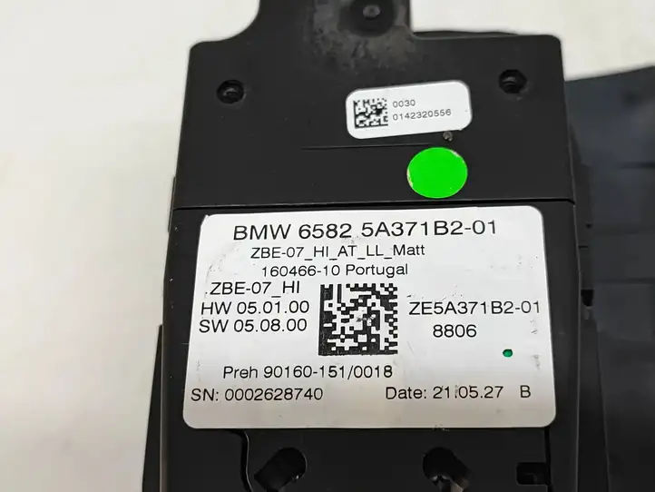 BMW 4 G22 G23 G24 G26 (2020 - ) 9826555 Магнитола / мультимедийная система — фото 3