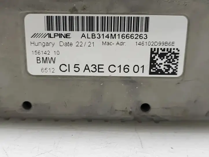 BMW 4 G22 G23 G24 G26 (2020 - ) 9826555 Магнитола / мультимедийная система — фото 4