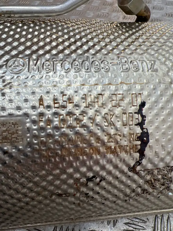 Mercedes-Benz GLE W167 A6541402001 Катализатор / DPF / FAP — фото 4