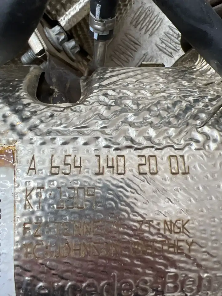 Mercedes-Benz GLE W167 A6541402001 Катализатор / DPF / FAP — фото 9