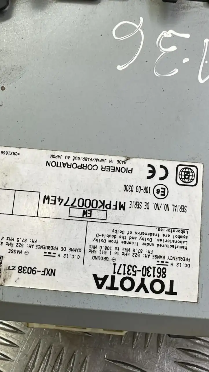 Lexus IS III XE30 (2010 - 2013) 8613053171 Магнитола / мультимедийная система — фото 2