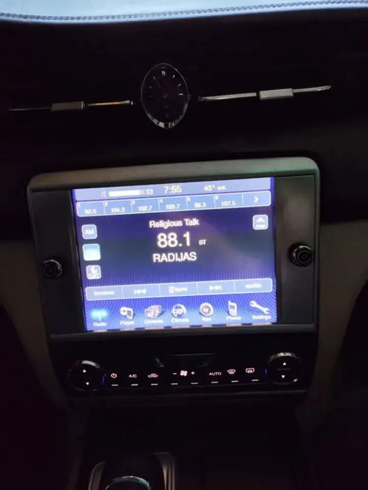 Maserati Quattroporte (2012 - 2016) 6700301980 Магнитола / мультимедийная система — фото 10
