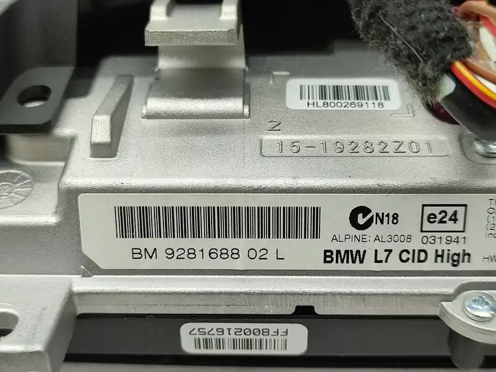 BMW 3 F30 F35 F31 (2012 - 2018) 9281688 Магнитола / мультимедийная система — фото 9