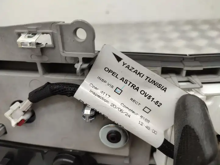 Opel Astra L 9848049880 Магнитола / мультимедийная система — фото 8