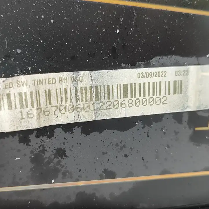 Mercedes-Benz GLS X167 (2019 - ) A1676700601 Заднее боковое стекло — фото 8