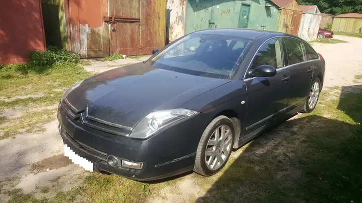 Citroen C6 (2005 - 2012) TRIPLEX Стекло задней двери — фото 2