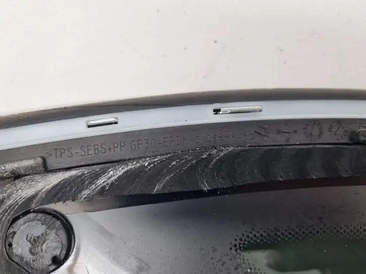 Porsche Cayenne (9Y0 9Y3) (2018 - ) 9Y0854298 Заднее боковое стекло — фото 5