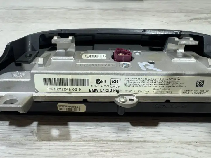 BMW 4 F32 F33 (2013 - 2017) 9327319 Магнитола / мультимедийная система — фото 8