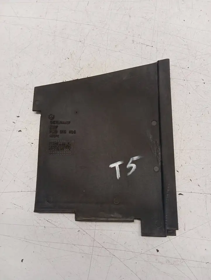 Volkswagen Transporter - Caravelle T5 (2003 - 2009) 7H0915435 Перегородка аккумулятора — фото 1
