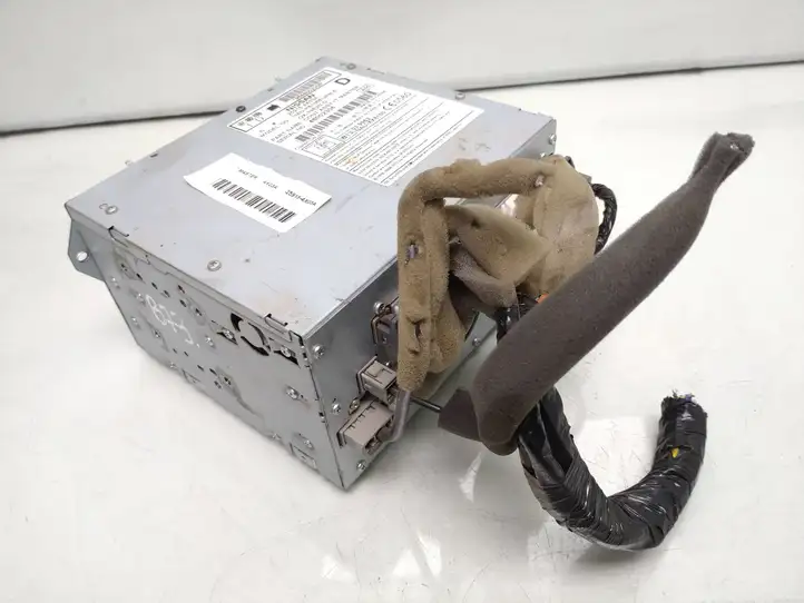 Nissan Navara D40 (2004 - 2015) 259154X03A CD/DVD чейнджер — фото 2