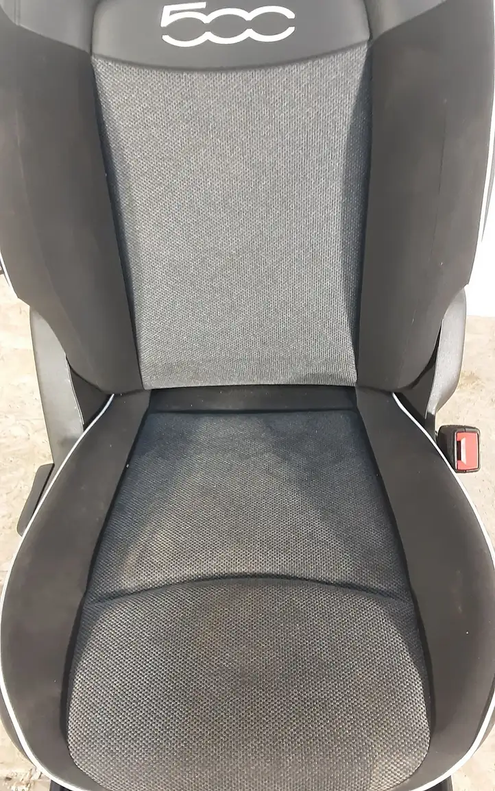 Fiat 500X (2014 - ) Переднее сиденье пассажира — фото 4