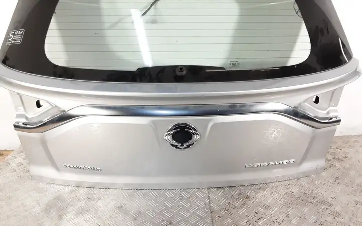 SsangYong Korando (2017 - ) Крышка багажника — фото 2
