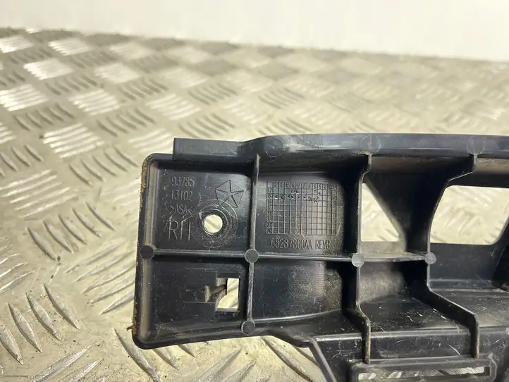 Jeep Grand Cherokee WL (2017 - 2022) 68287860AA Кронштейн заднего бампера — фото 2