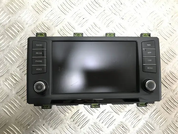 Seat Ateca (2016 - ) 575919606 Магнитола / мультимедийная система — фото 2