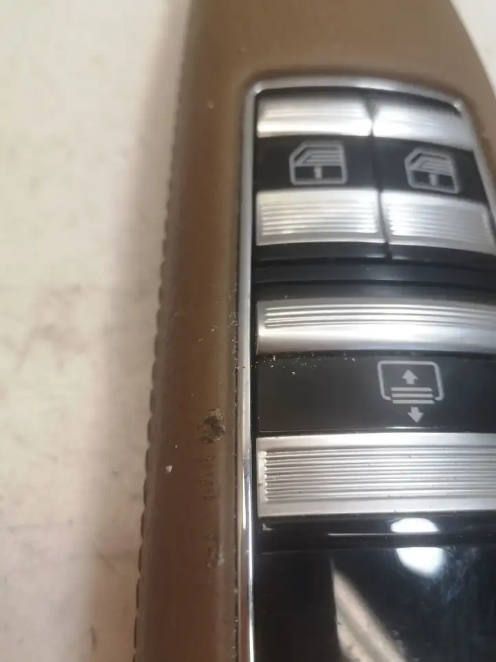 Mercedes-Benz S W221 (2005 - 2013) A2218214351 Блок кнопок стеклоподъемников — фото 4