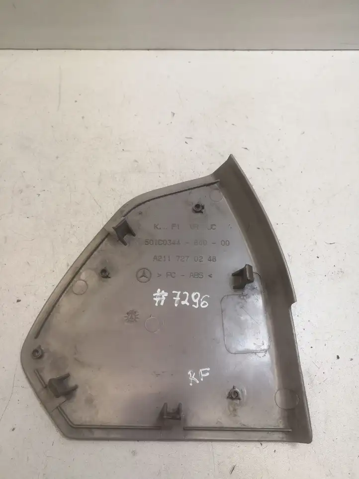 Mercedes-Benz E W211 (2002 - 2009) A2117270248 Прочая отделка передней двери — фото 3