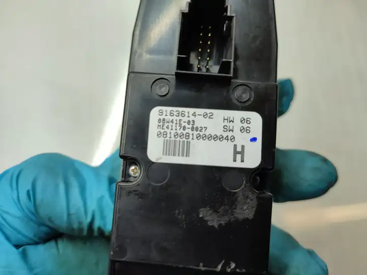 BMW 7 F01 (2008 - 2016) 9163614 Блок кнопок стеклоподъемников — фото 6