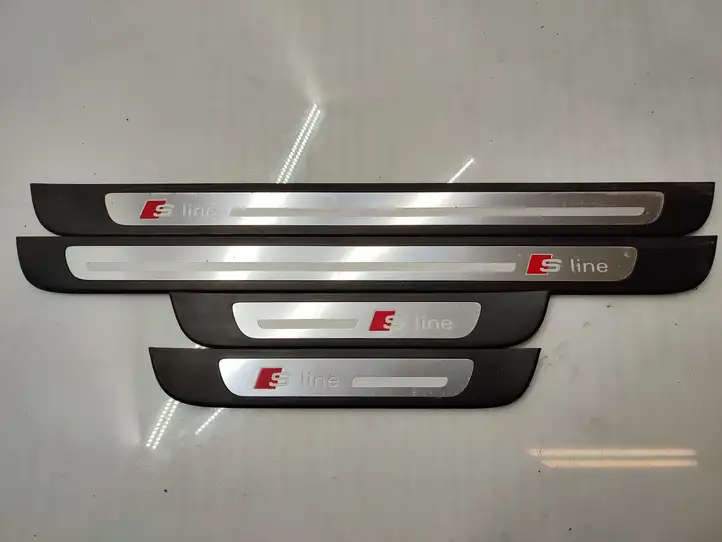 Audi A6 C7 (2011 - 2014) 4G0853376 Внутренняя обшивка порога (комплект) — фото 1