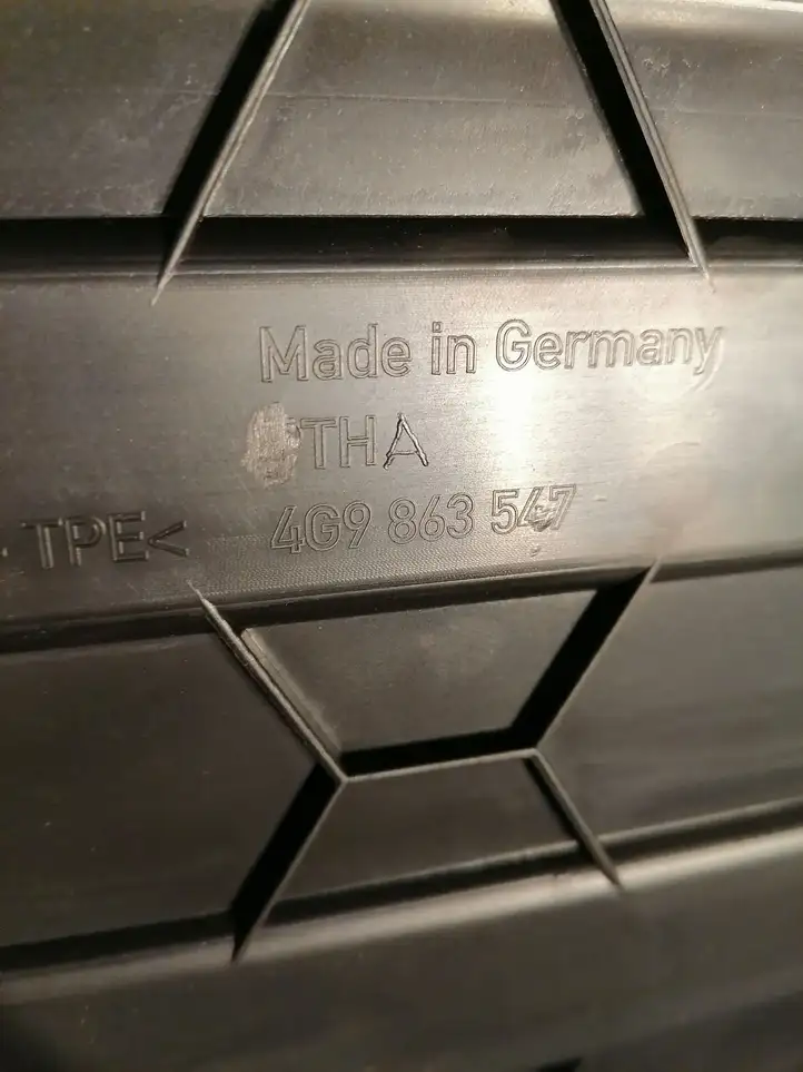 Audi A6 C7 (2011 - 2014) 4G9863547 Обшивка ниши запасного колеса — фото 2