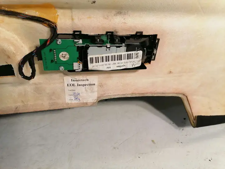BMW X5 E70 (2006 - 2013) 9225937 Комплект потолочной обшивки — фото 2