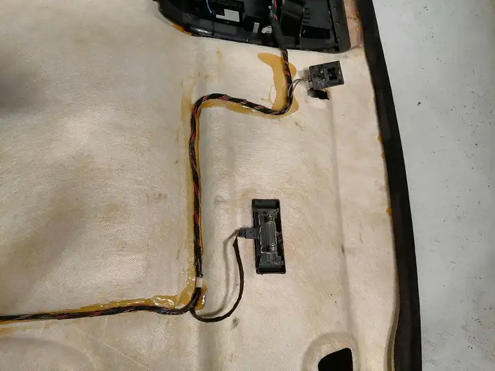 BMW X5 E70 (2006 - 2013) 9225937 Комплект потолочной обшивки — фото 16